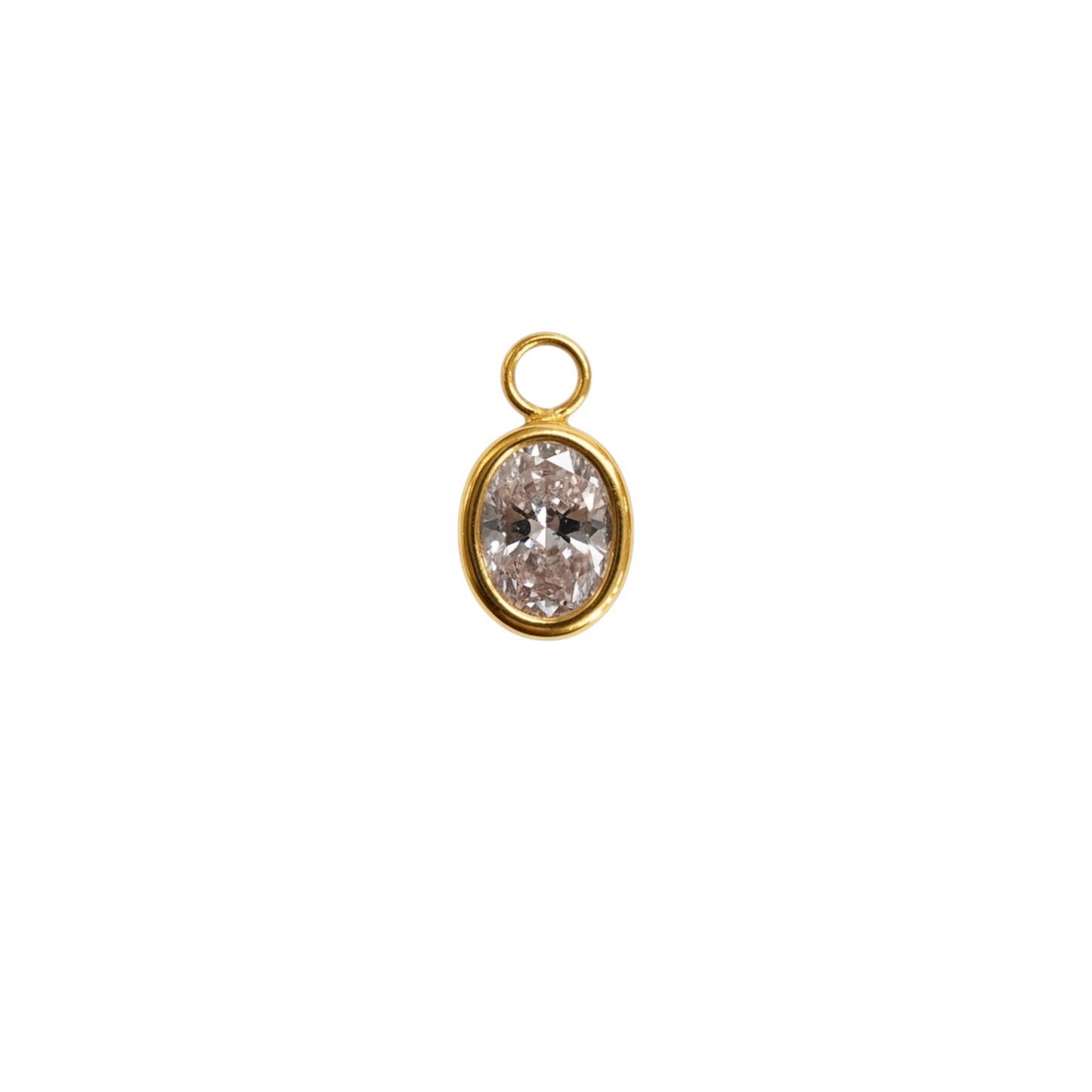 Mini Oval Golden Nugget - Natural