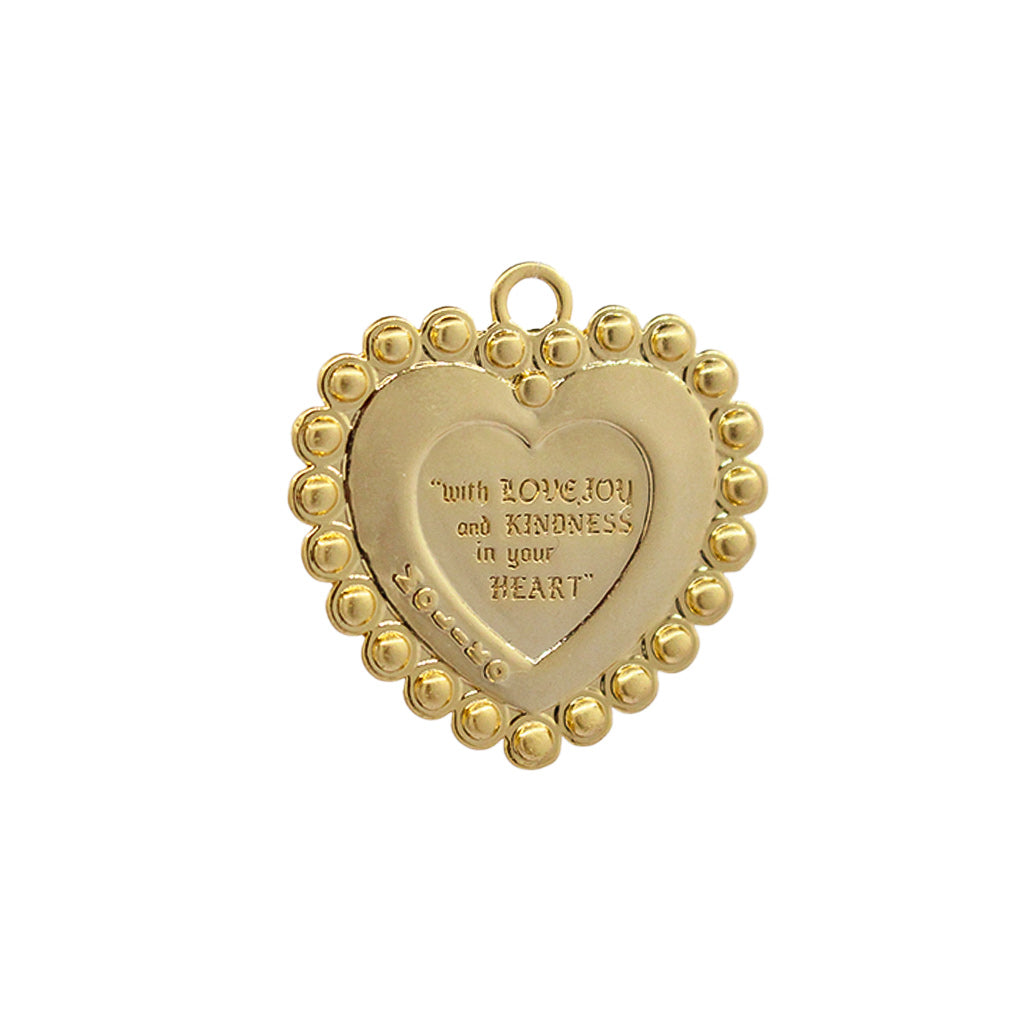 Layers of Love Charm- Size Colossal