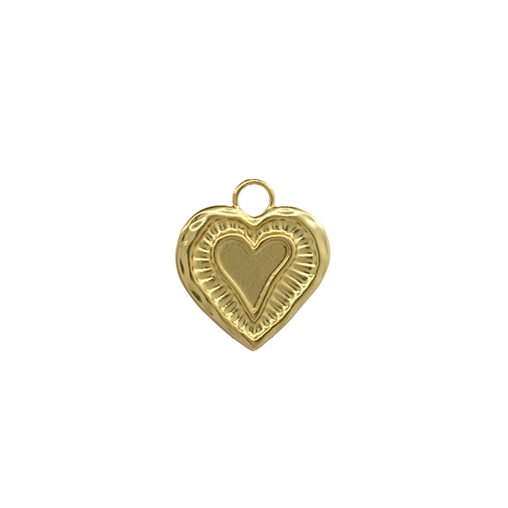 Mini Heart Charm
