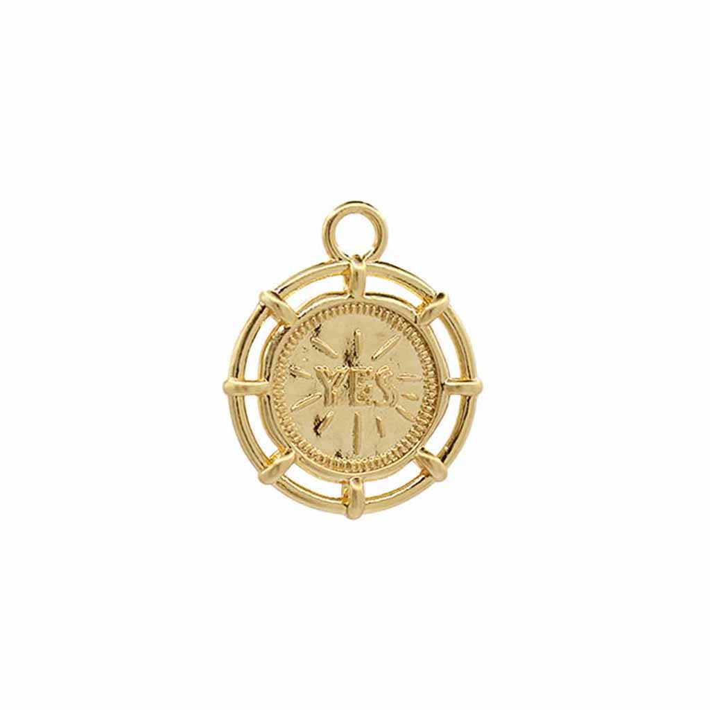 Fortune Token Charm