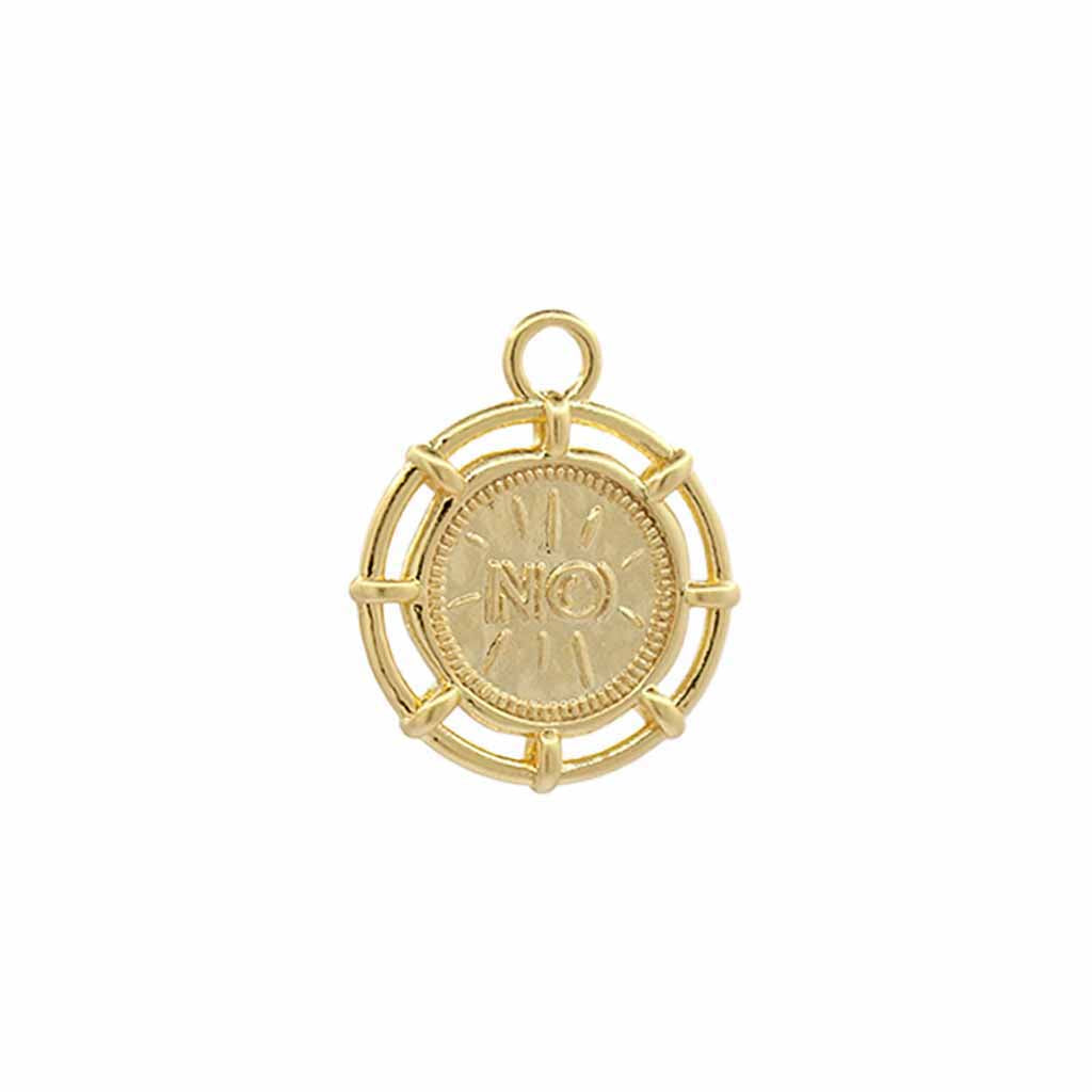 Fortune Token Charm
