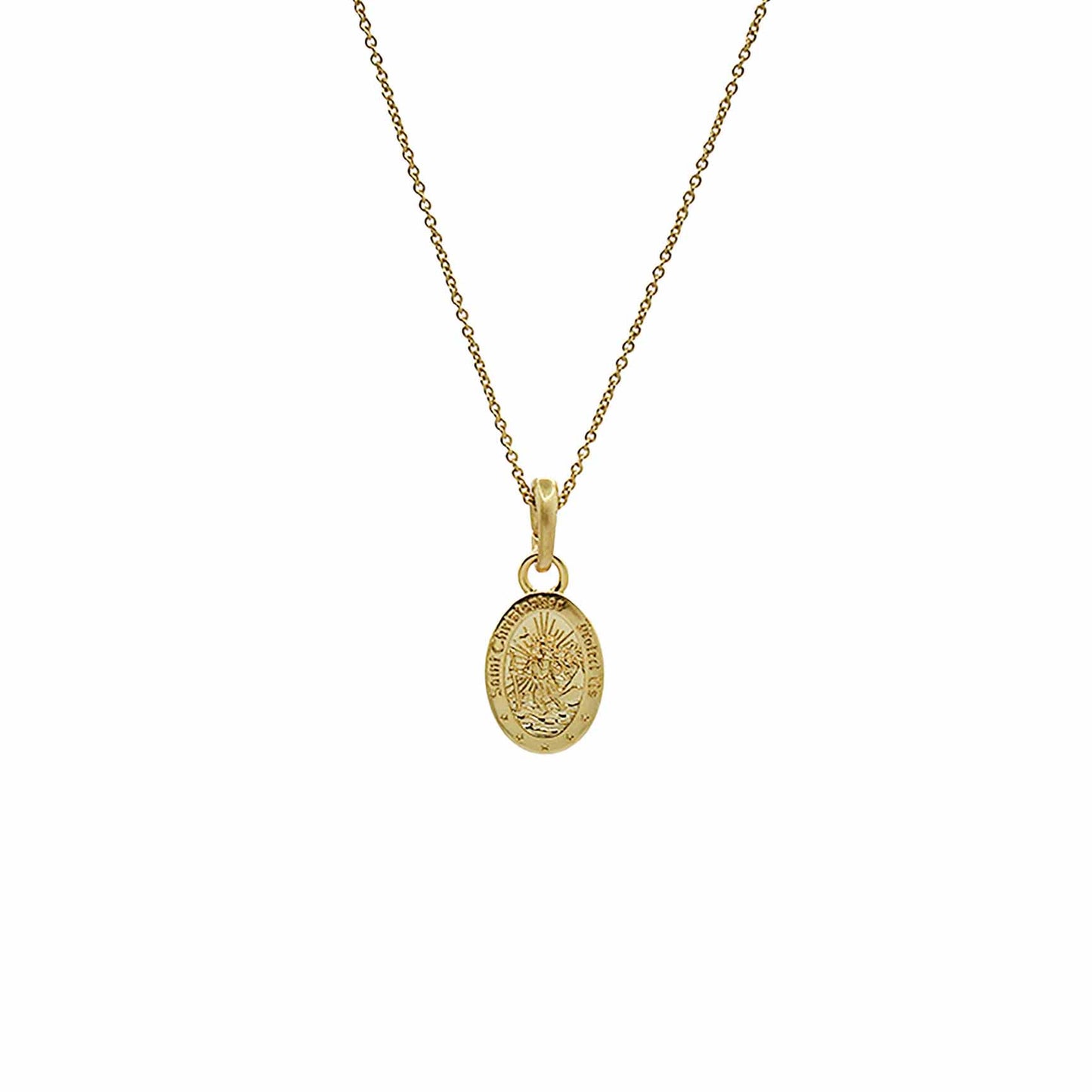 Saint Christopher Necklace