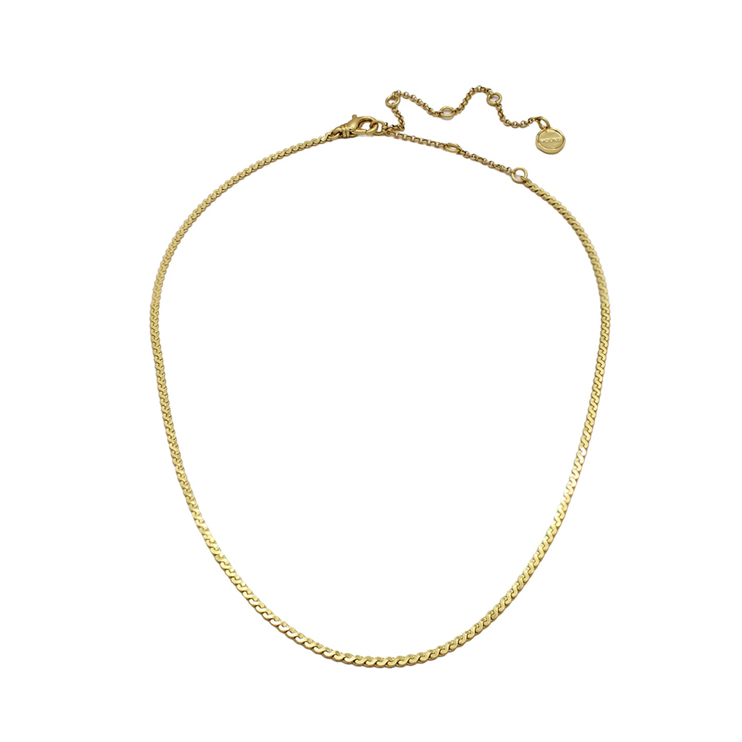 Wave Necklace
