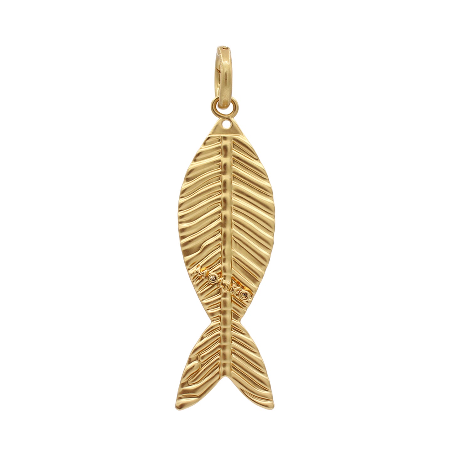 Mini Shell Necklace with Sweetest Catch Charm (Size Colossal)