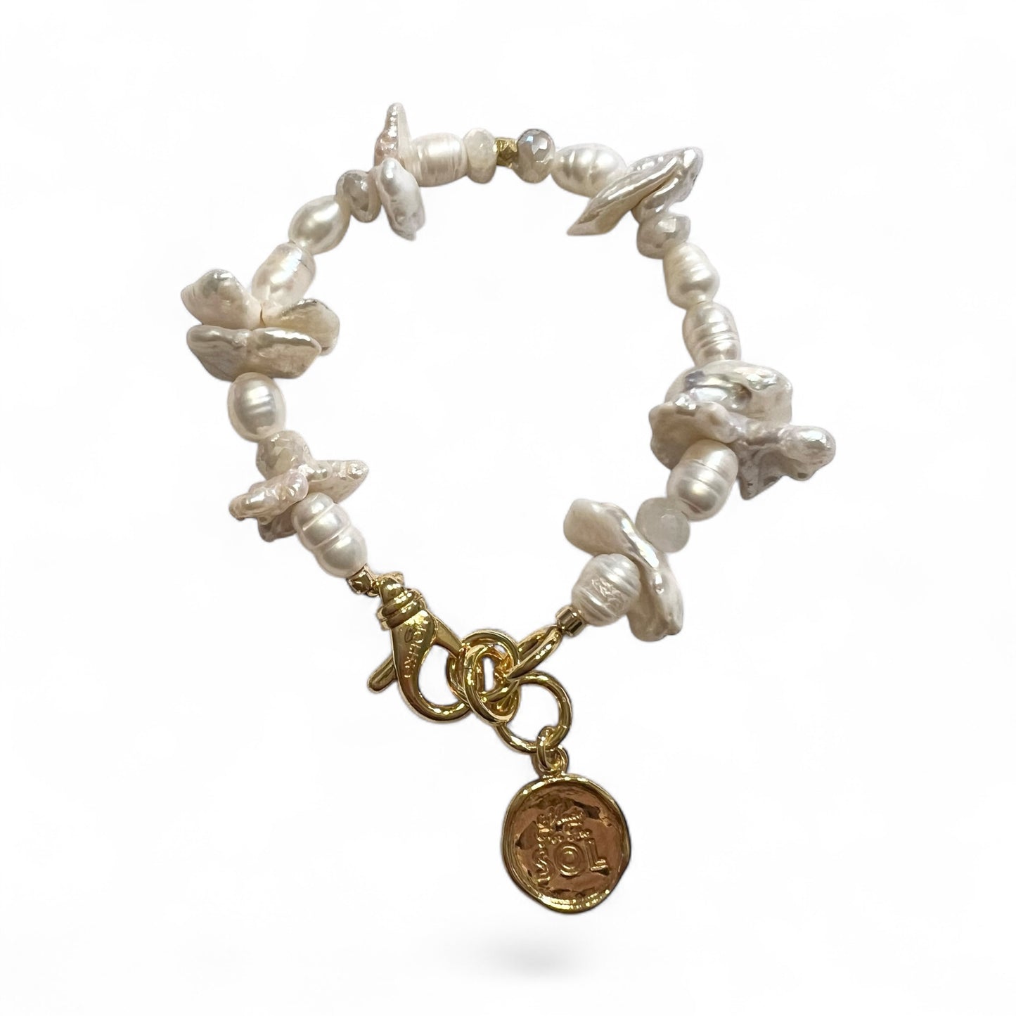 Mermaid Freshwater Pearl Bracelet