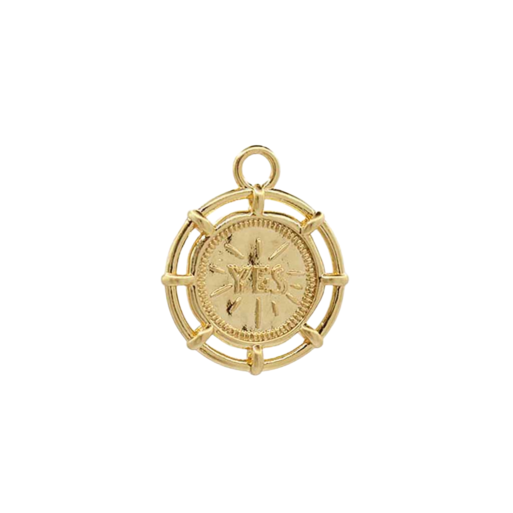 Fortune Token Charm*