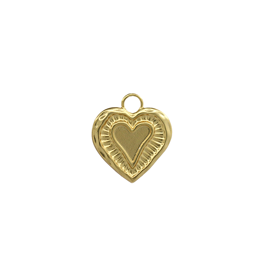 Mini Heart Charm*