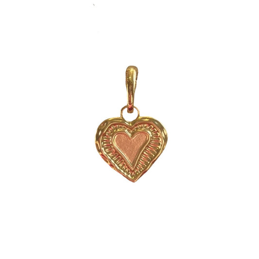 Mini Heart Charm