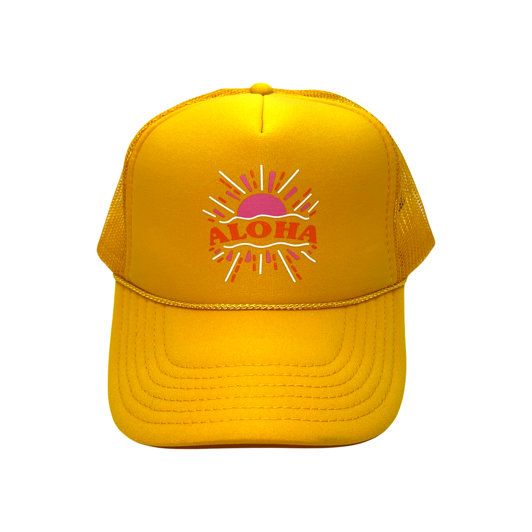 ALOHA Trucker Hat