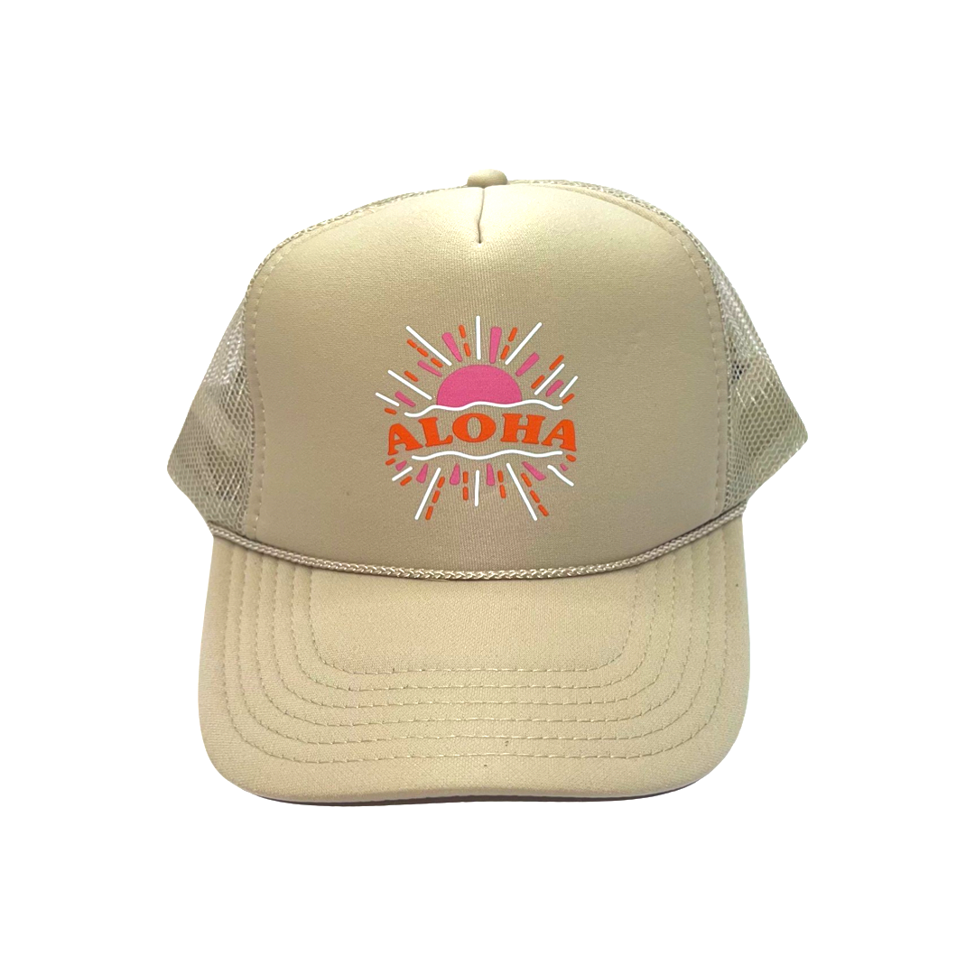 ALOHA Trucker Hat