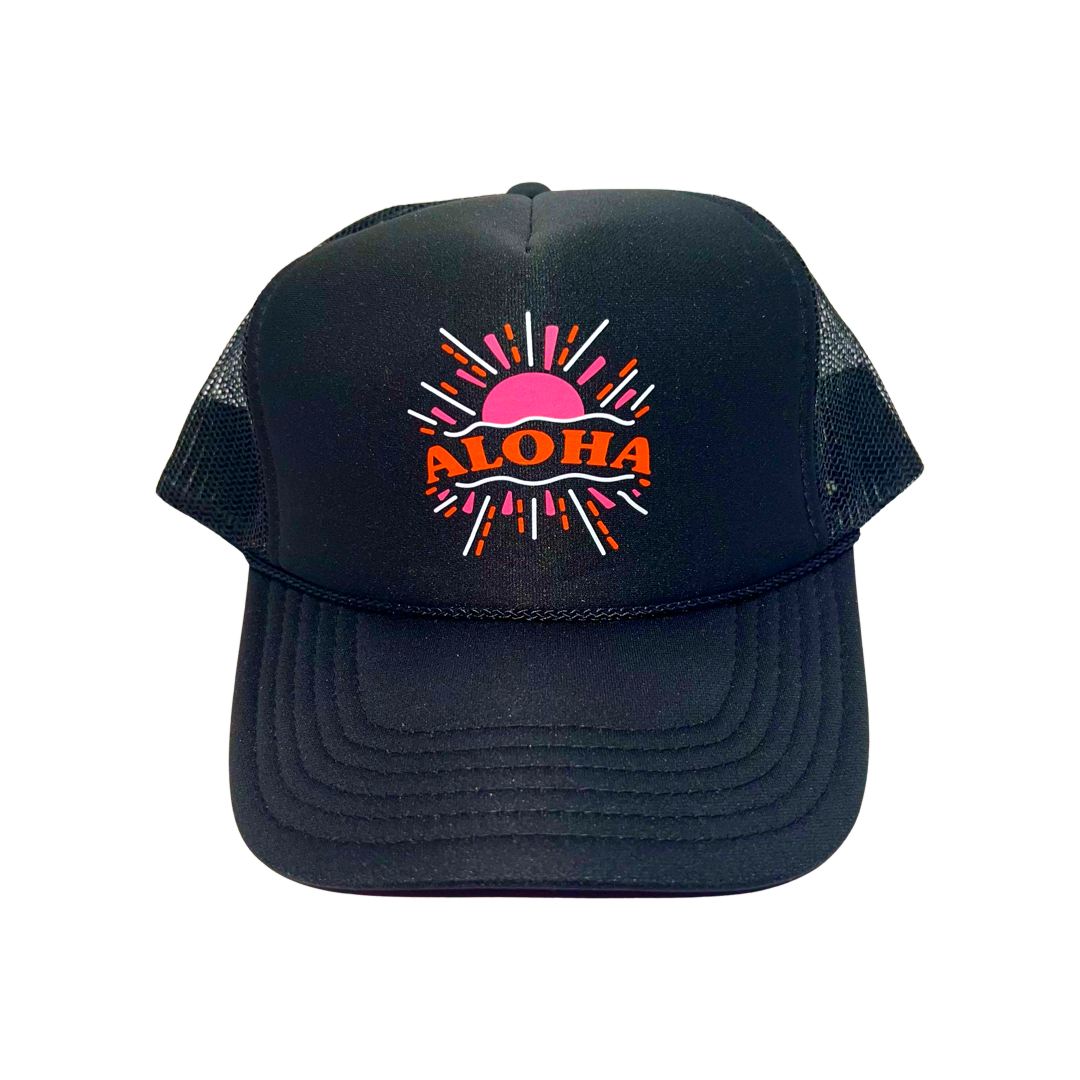 ALOHA Trucker Hat