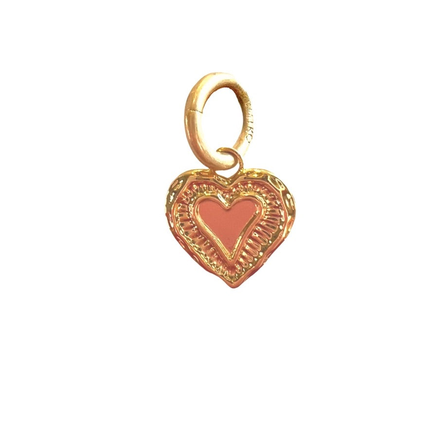 Thin Chain Mini Heart Necklace