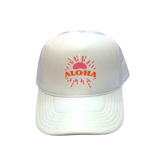 ALOHA Trucker Hat