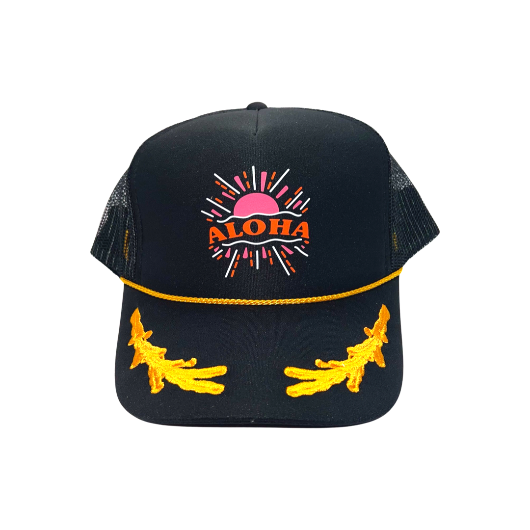 ALOHA Trucker Hat