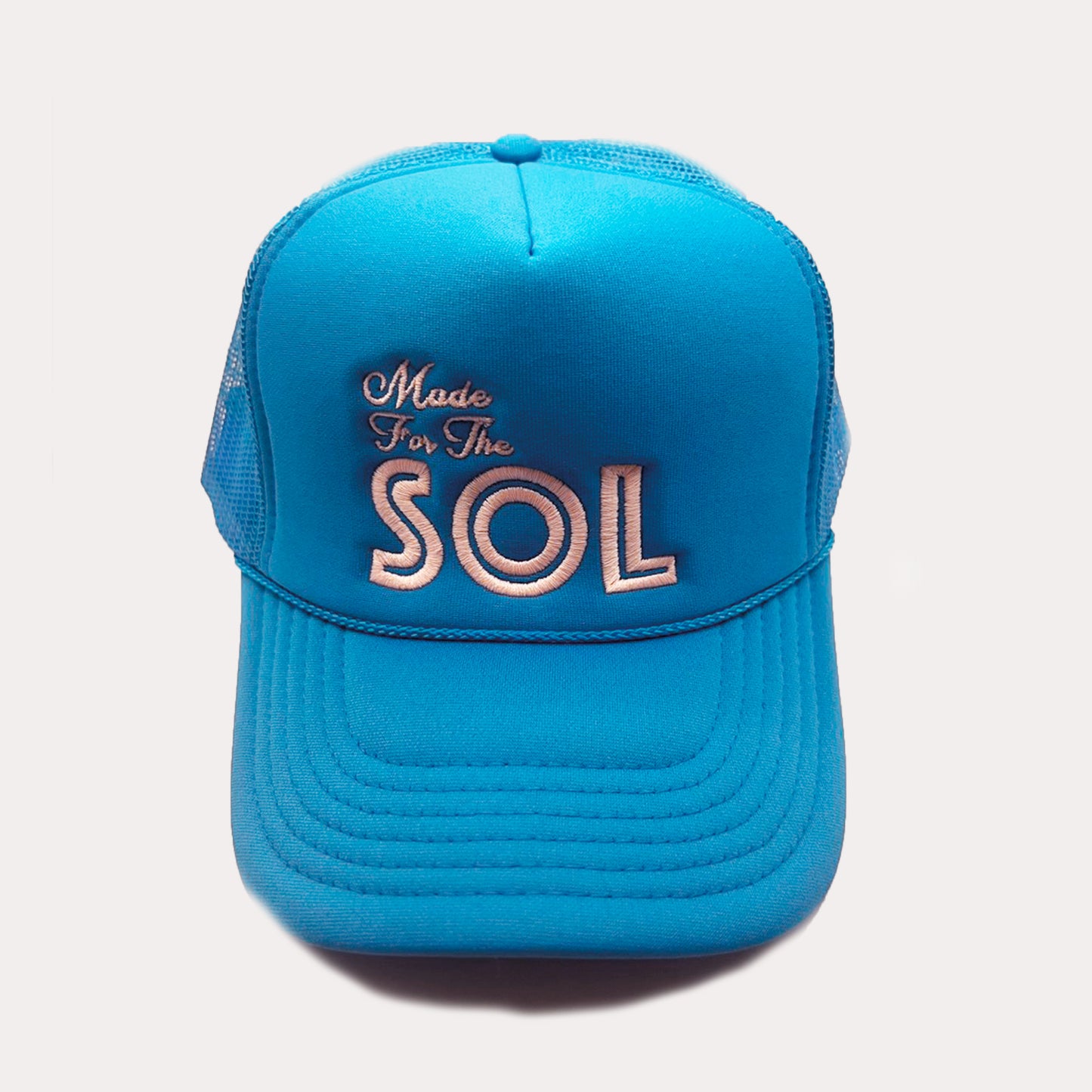 Made For The SOL-COLOR LILY Embroidered Hat