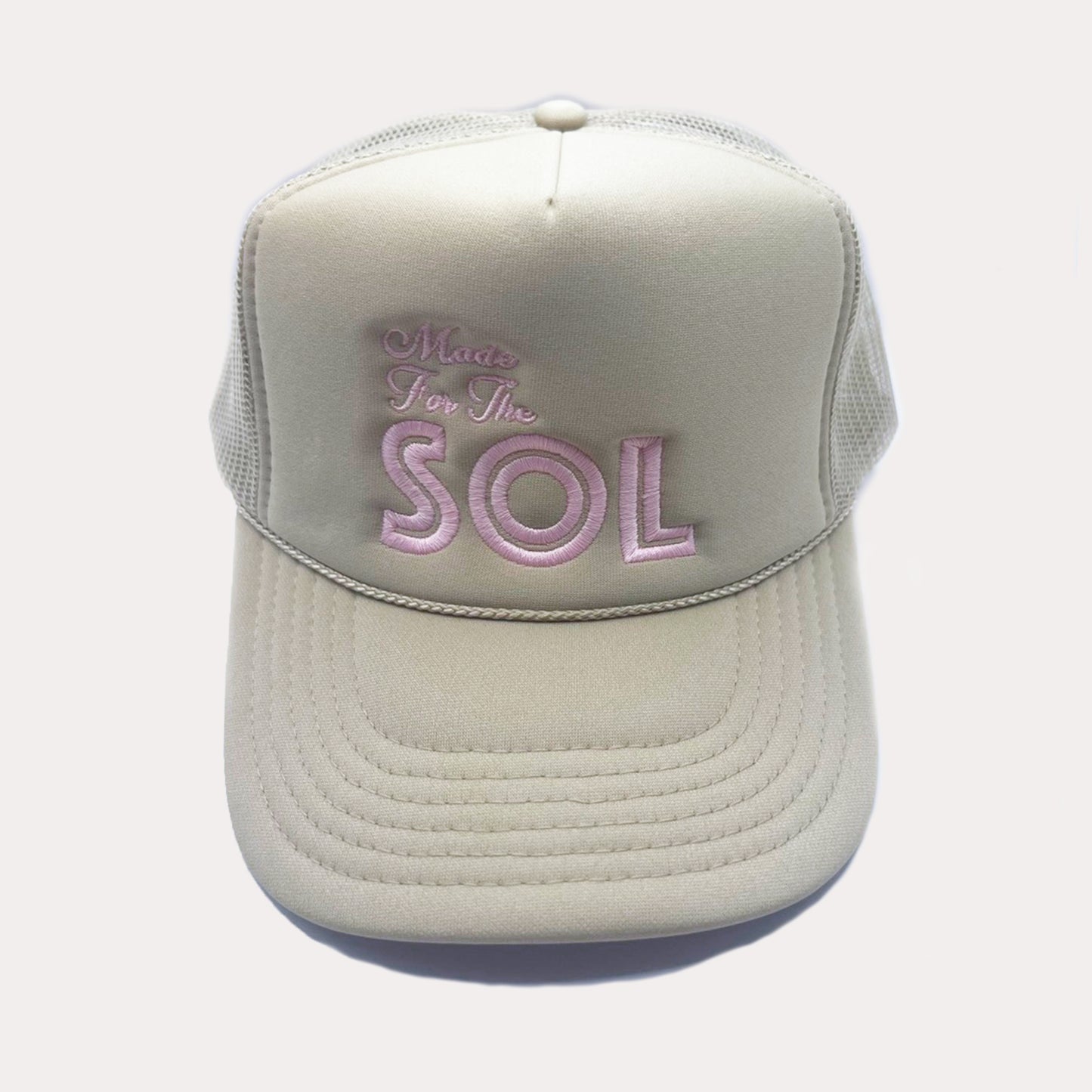 Made For The SOL-COLOR LILY Embroidered Hat