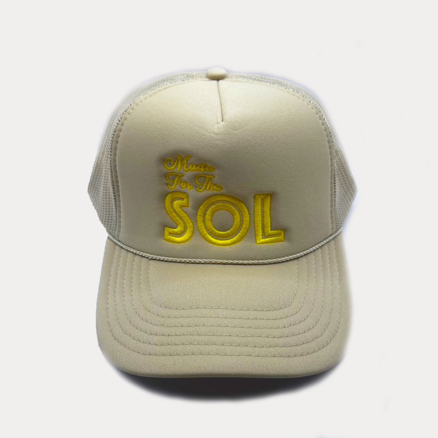 Made For The SOL- COLOR STAR BURST Embroidered Hat (Copy)