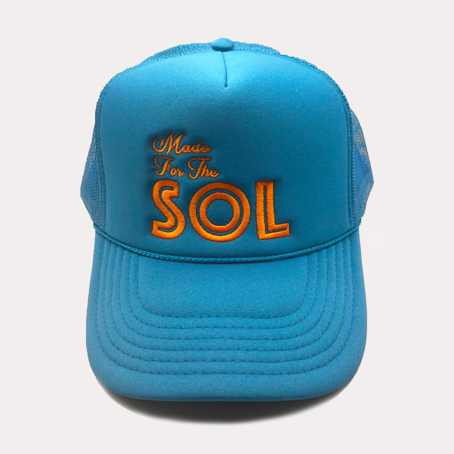 Made For The SOL- COLOR ORANGE YOU PRETTY Embroidered Hat