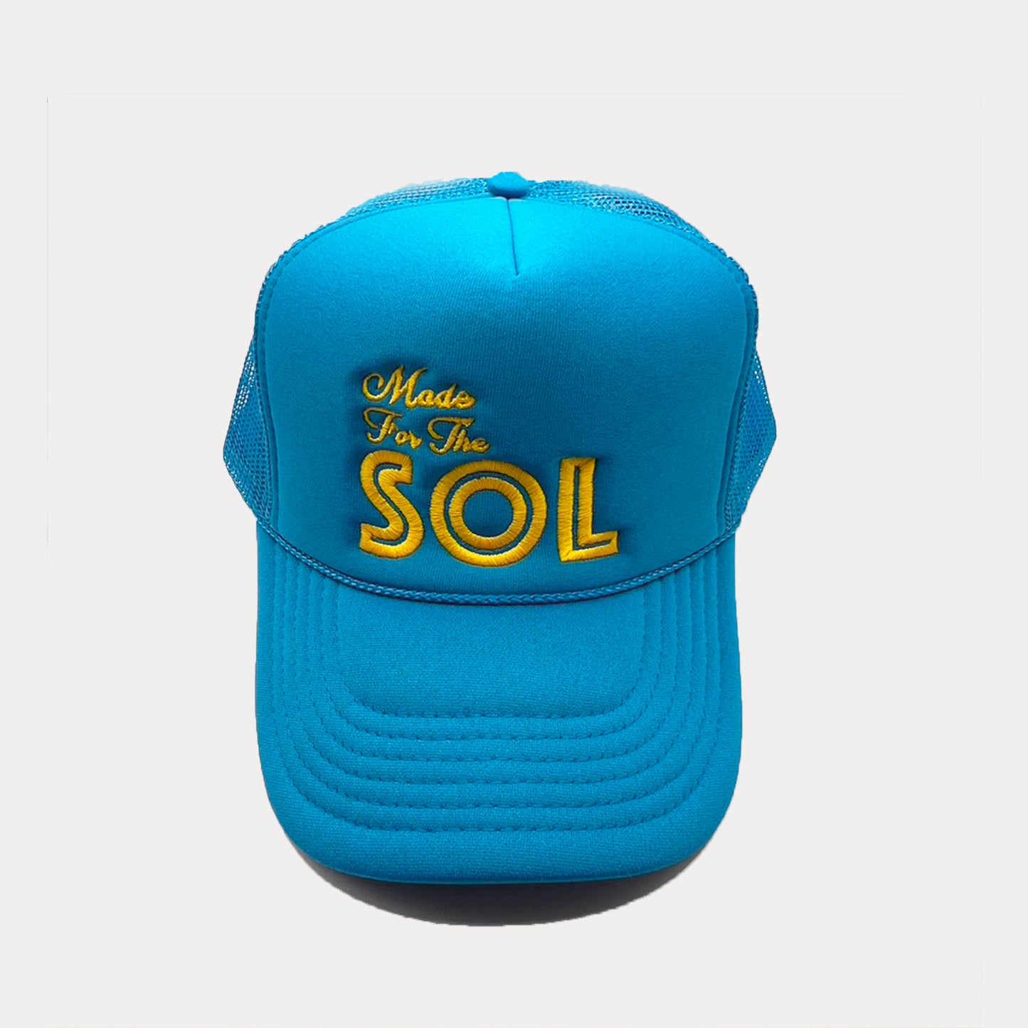 Made For The SOL- COLOR STAR BURST Embroidered Hat (Copy)