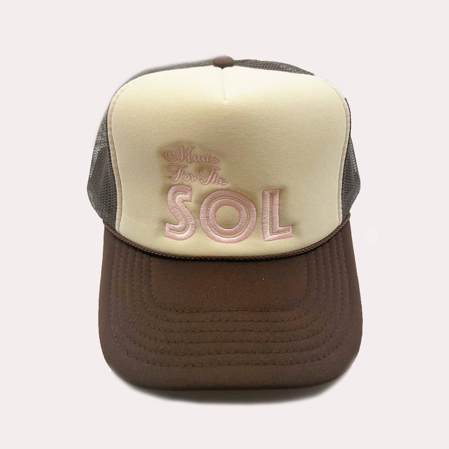 Made For The SOL-COLOR LILY Embroidered Hat