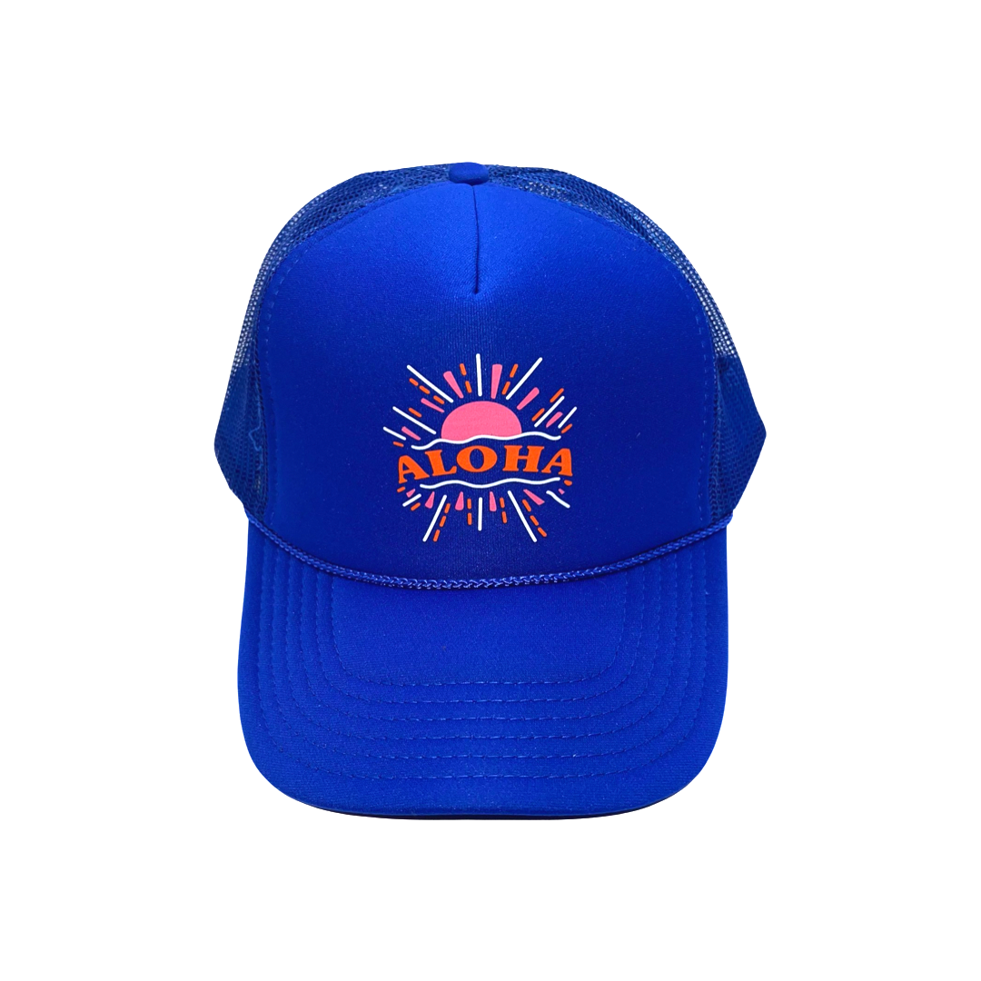 ALOHA Trucker Hat