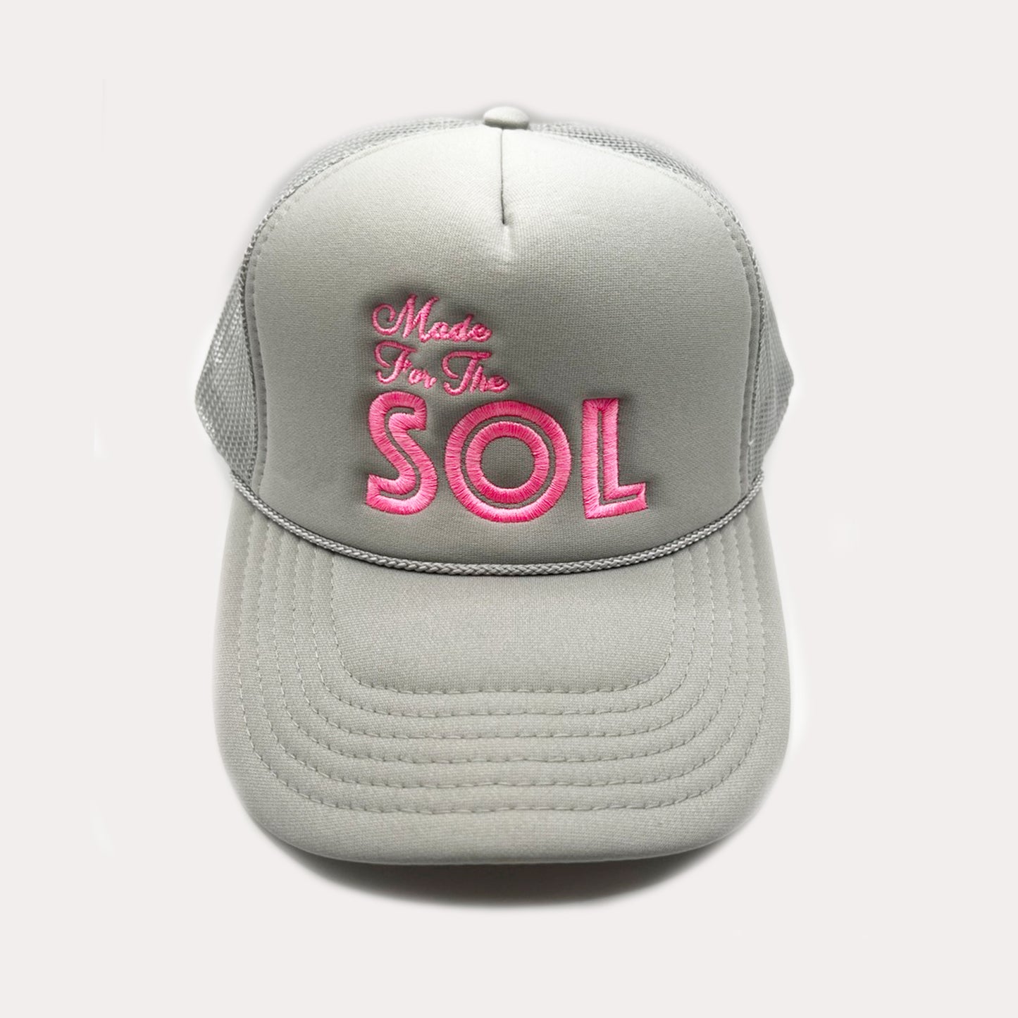 Made For The SOL - COLOR PINK PARTY Embroidered Hat (Copy)