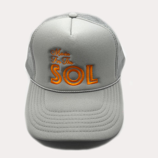 Made For The SOL- COLOR ORANGE YOU PRETTY Embroidered Hat