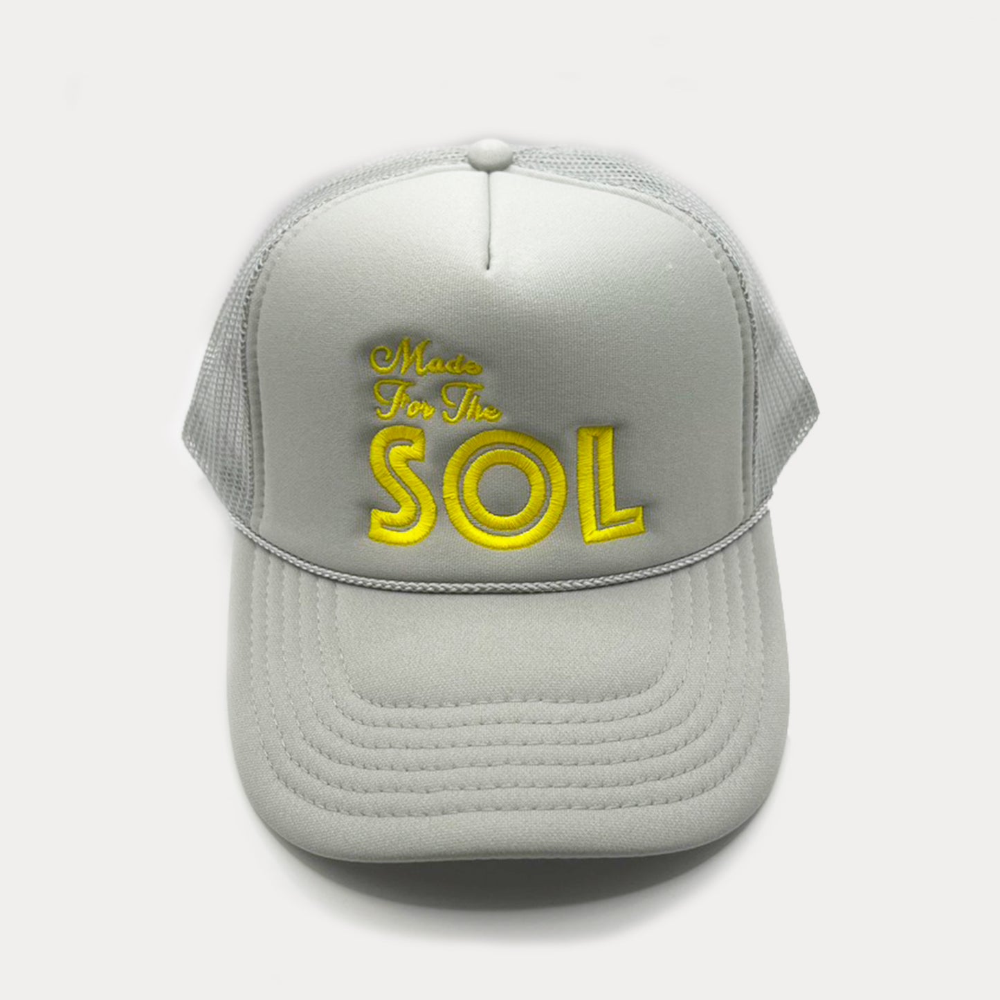 Made For The SOL- COLOR STAR BURST Embroidered Hat (Copy)