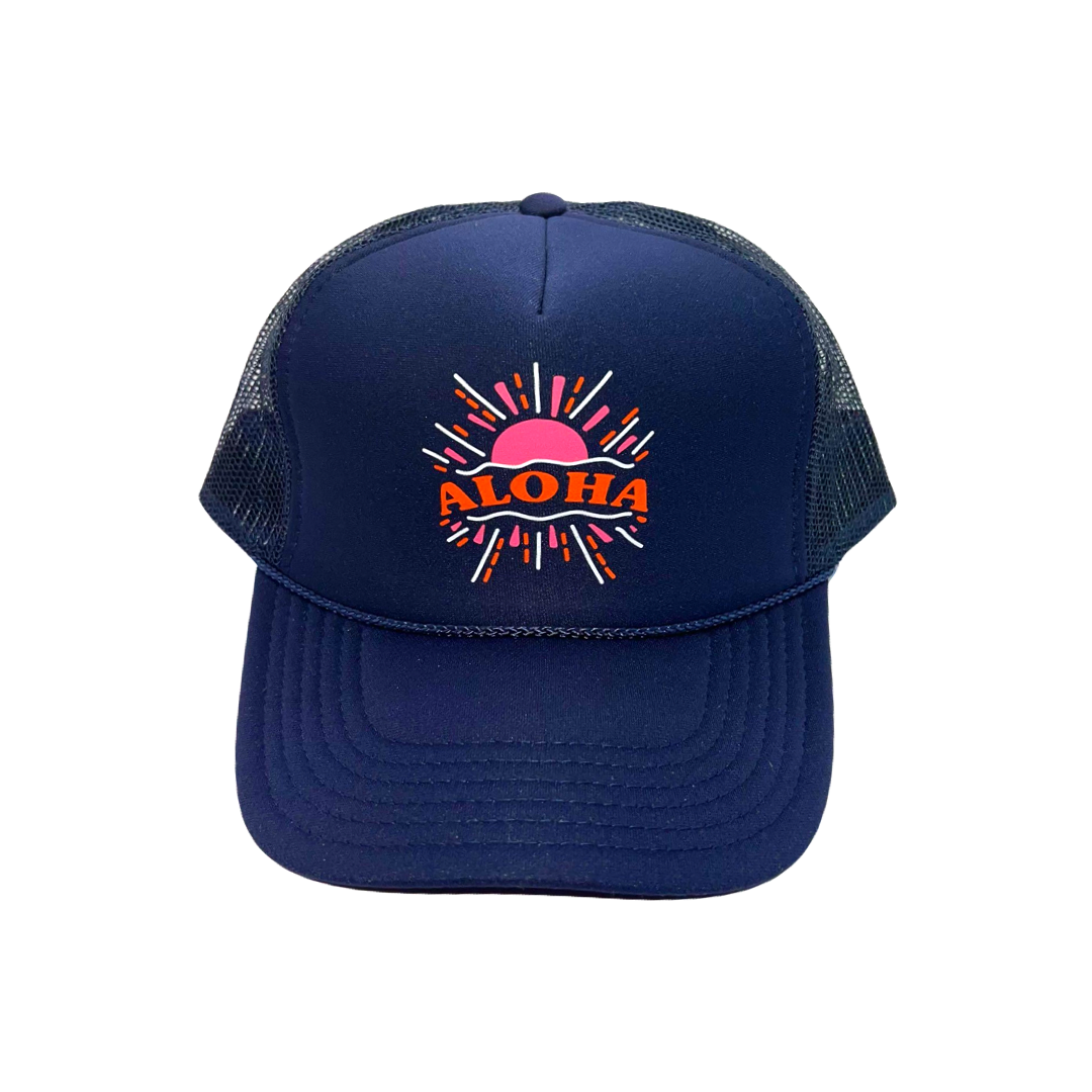 ALOHA Trucker Hat