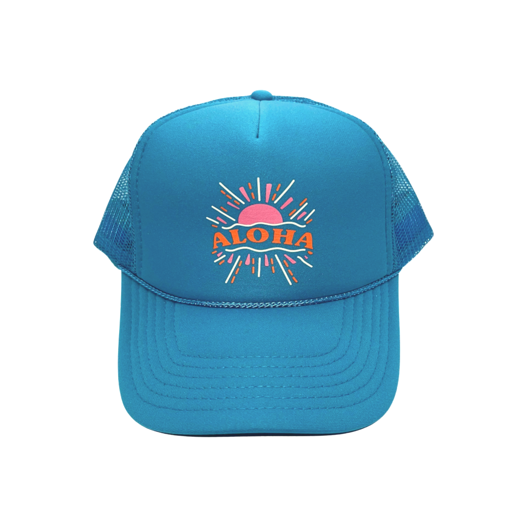 ALOHA Trucker Hat