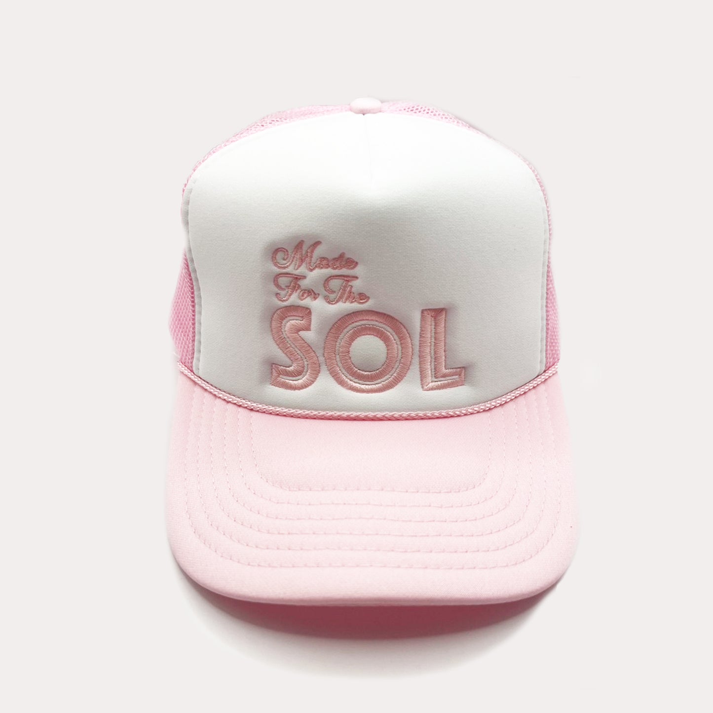 Made For The SOL-COLOR LILY Embroidered Hat