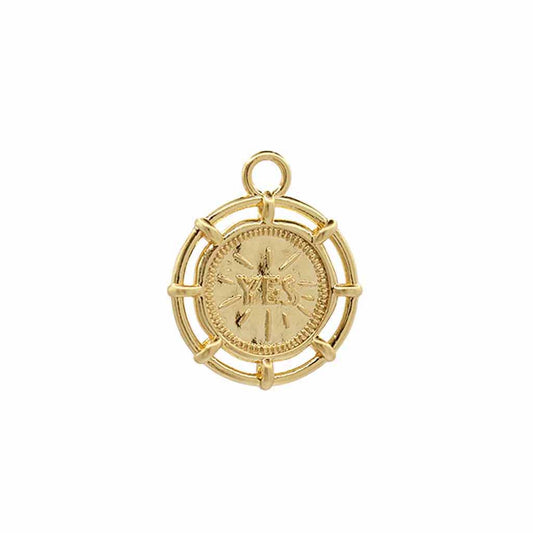 Fortune Token Charm