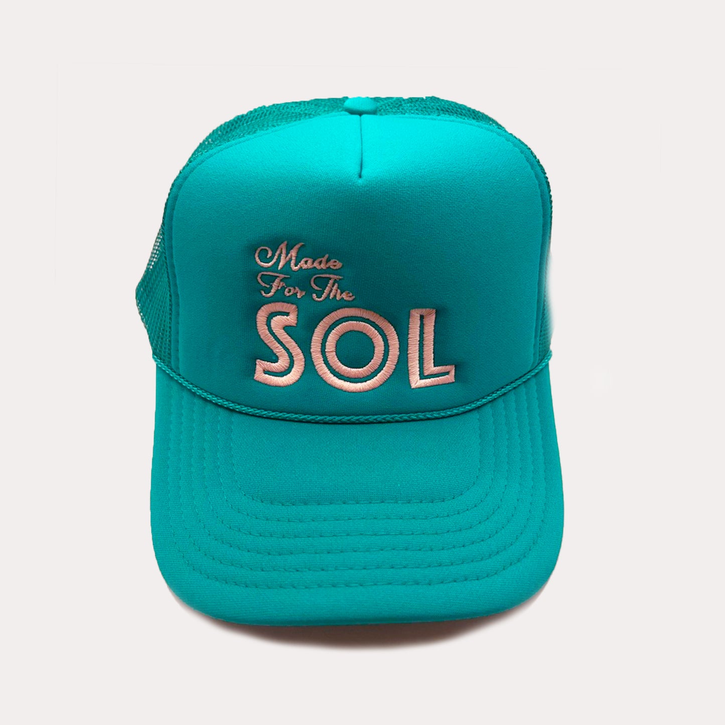 Made For The SOL-COLOR LILY Embroidered Hat