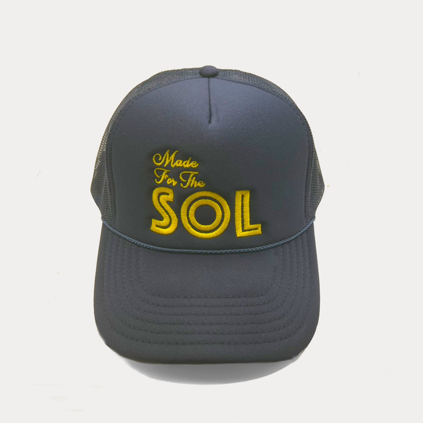 Made For The SOL- COLOR STAR BURST Embroidered Hat