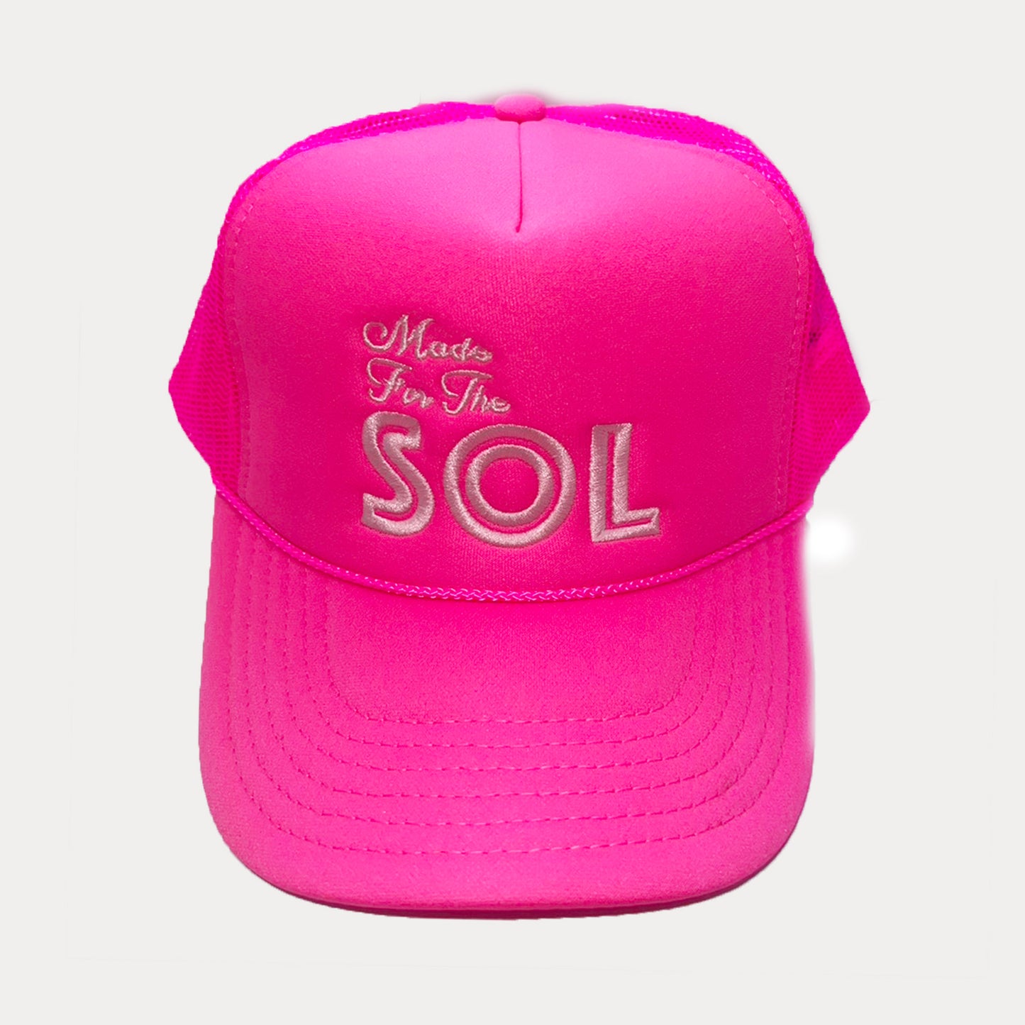 Made For The SOL-COLOR LILY Embroidered Hat