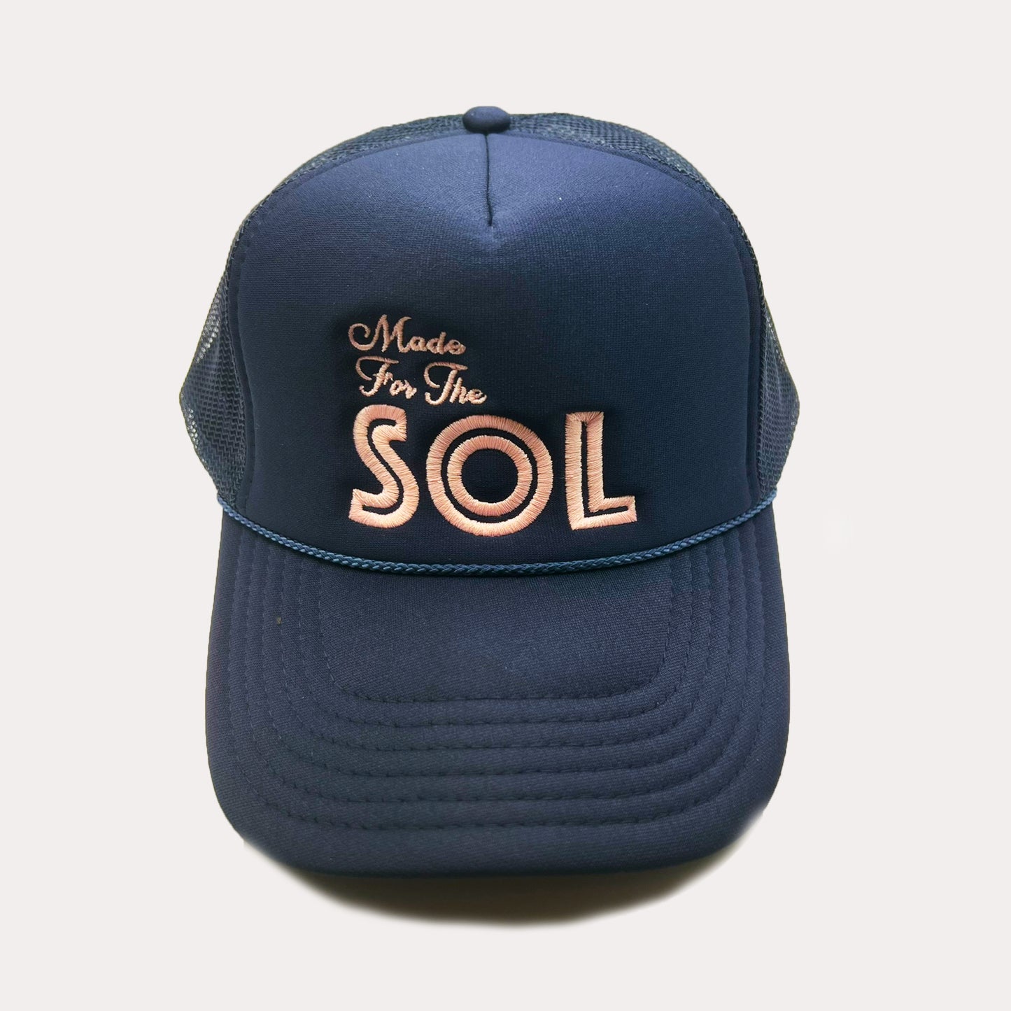 Made For The SOL-COLOR LILY Embroidered Hat