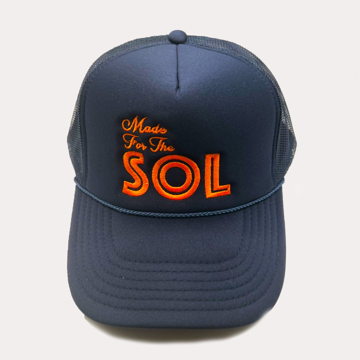 Made For The SOL- COLOR ORANGE YOU PRETTY Embroidered Hat