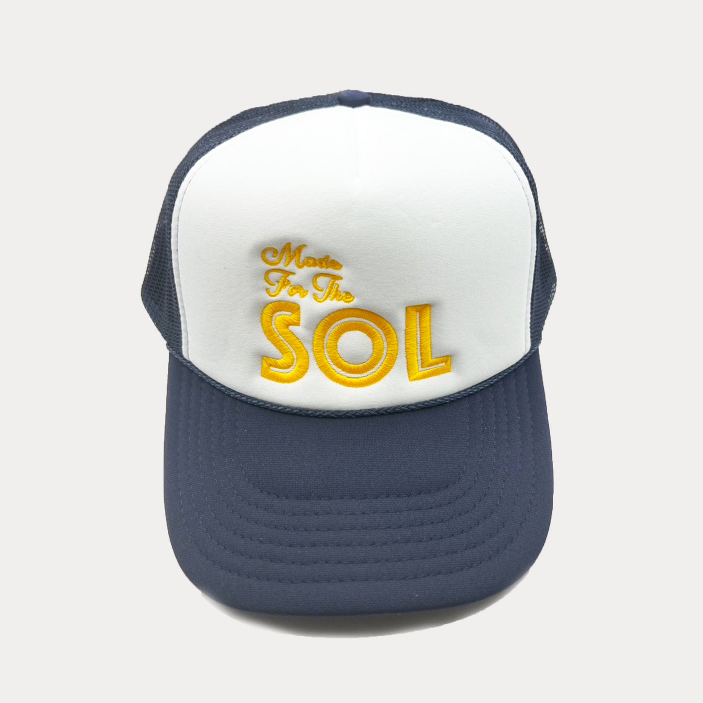 Made For The SOL - COLOR GOLDEN Embroidered Hat