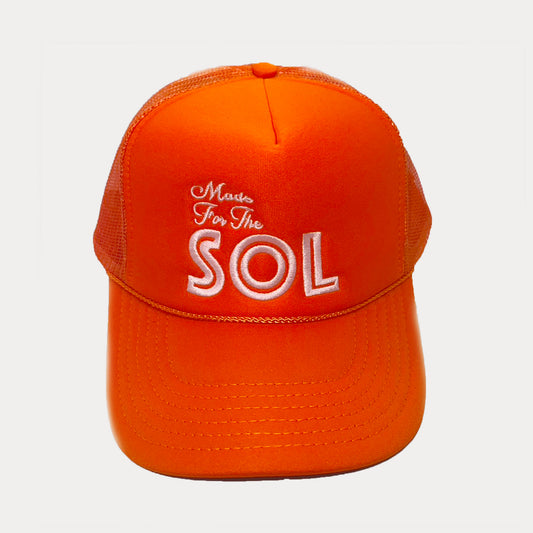 Made For The SOL-COLOR LILY Embroidered Hat