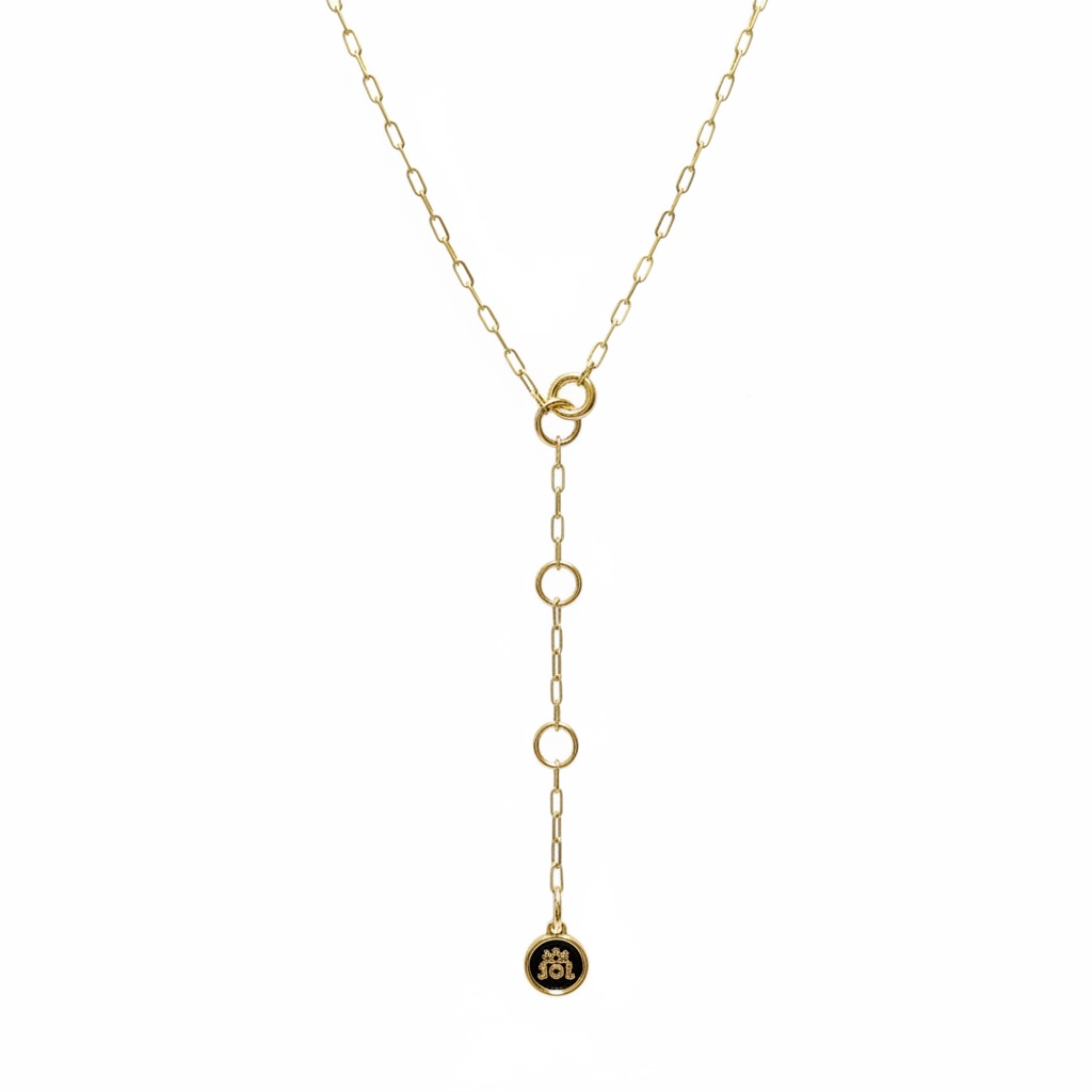 Thin Paperclip Chain Necklace