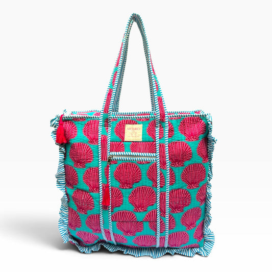 Ruffle Tote