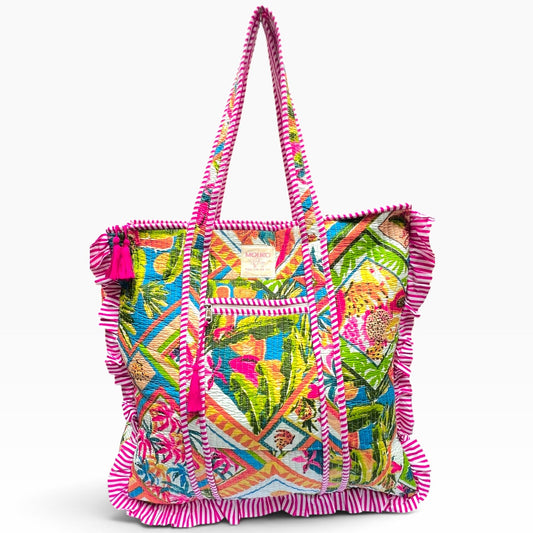 Ruffle Tote