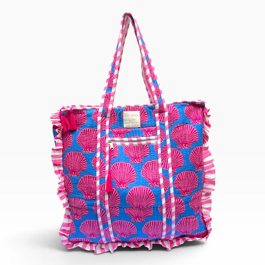 Ruffle Tote