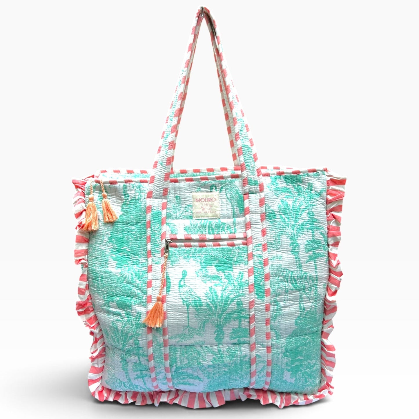 Ruffle Tote