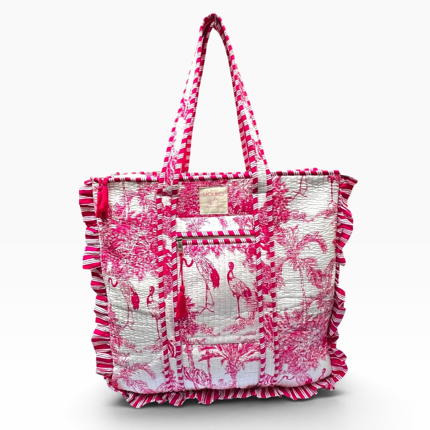 Ruffle Tote