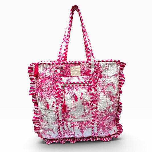 Ruffle Tote