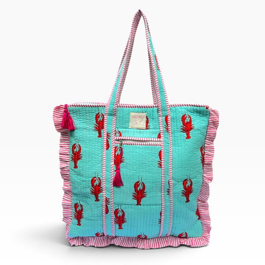 Ruffle Tote