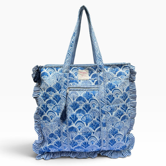 Ruffle Tote