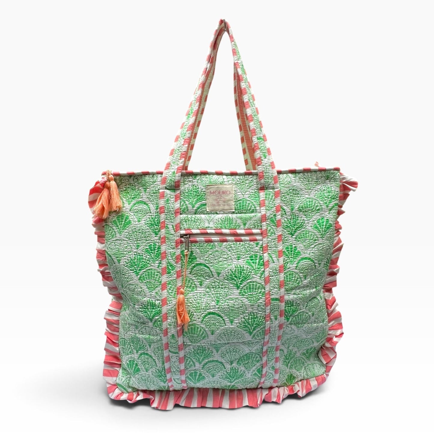 Ruffle Tote