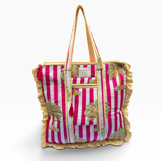 Ruffle Tote